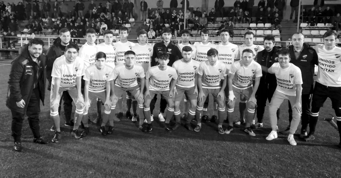 Ural CF 2018-2019 homenaje al capitán Carlos Gamallo