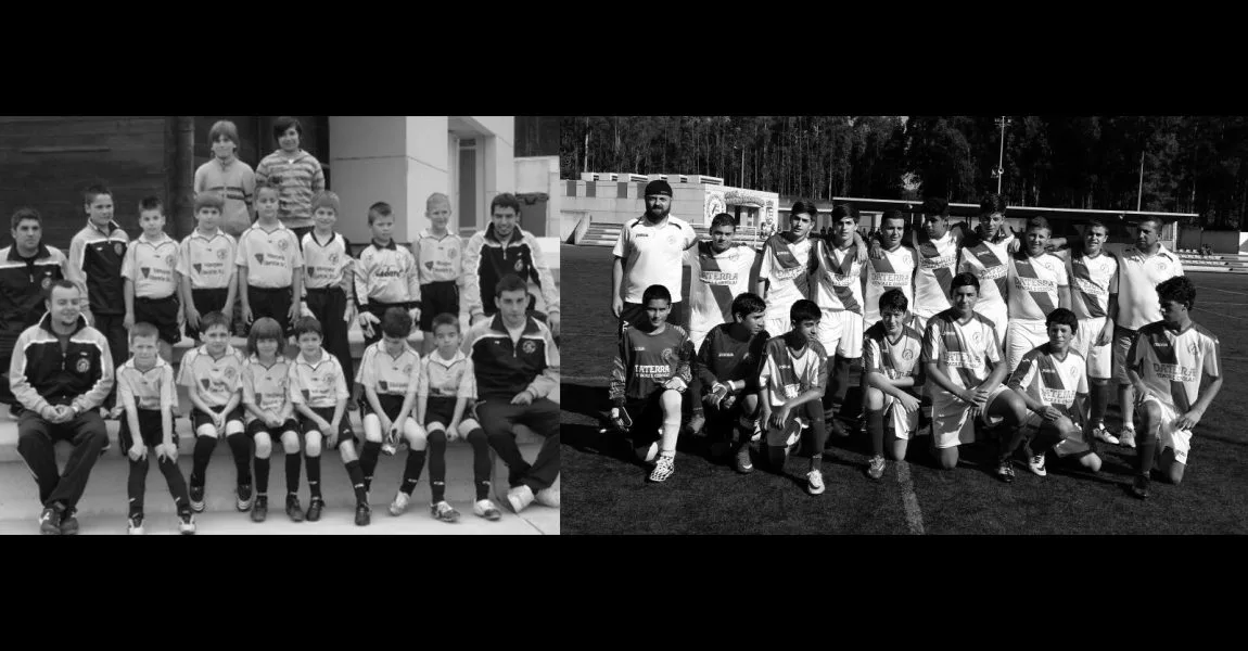 AD Miño generación 2000 y 2001