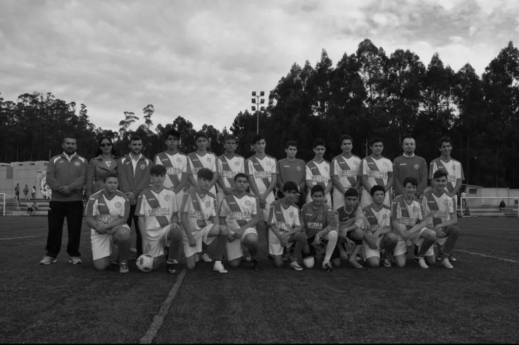Cadetes AD Miño 2015-2016