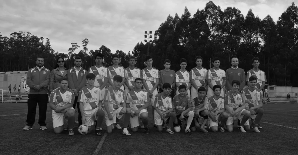 Cadetes AD Miño 2015-2016