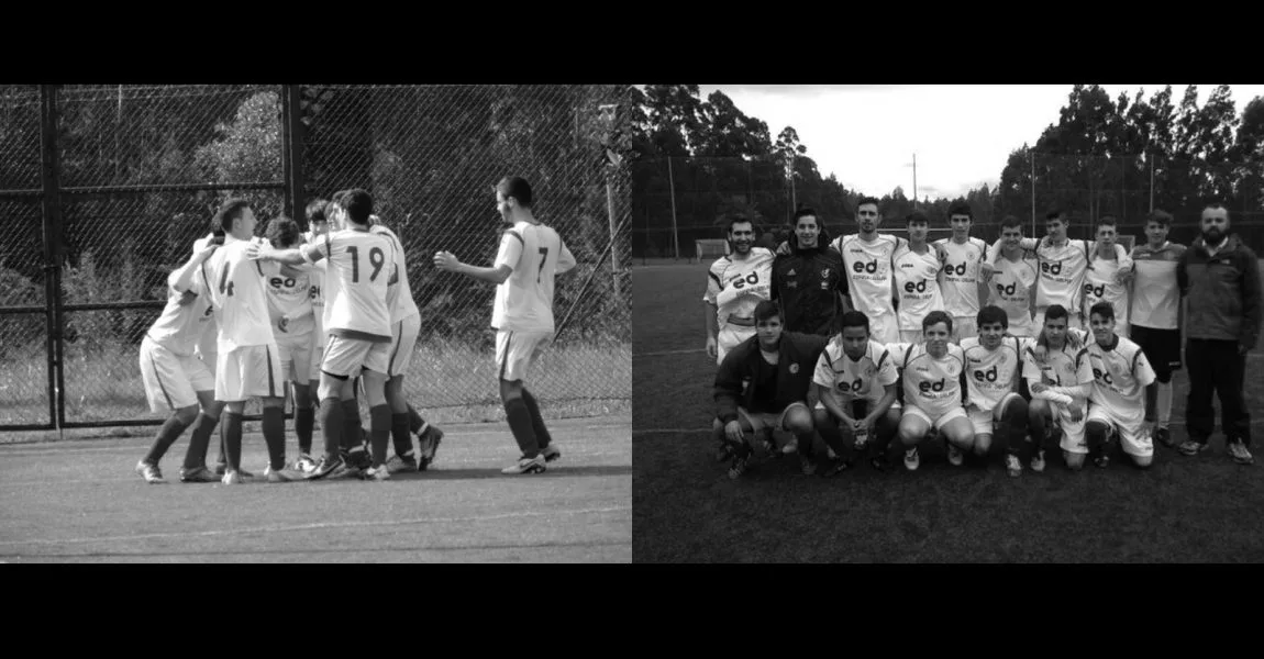 Juveniles AD Miño 2015-2016