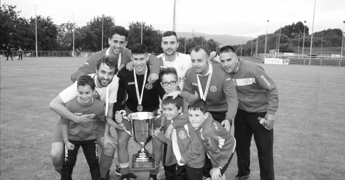 Miñenses campeones de Copa Ferrol 2018