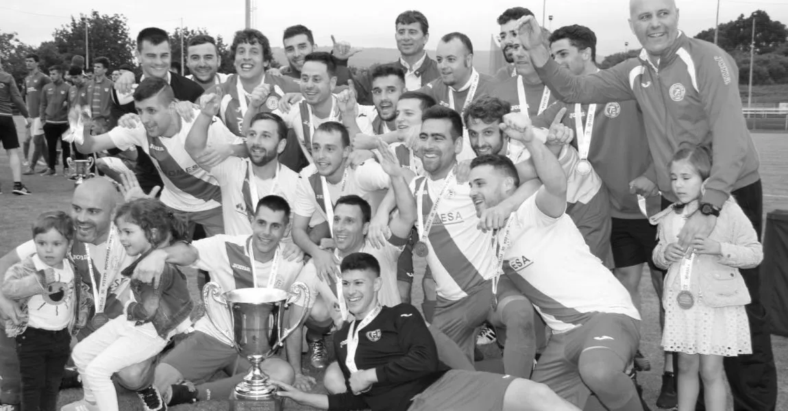 AD Miño campeones de Copa Ferrol 2018