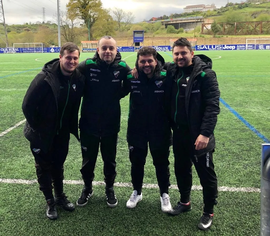 Entrenadores del Ural CF cuartos en DH