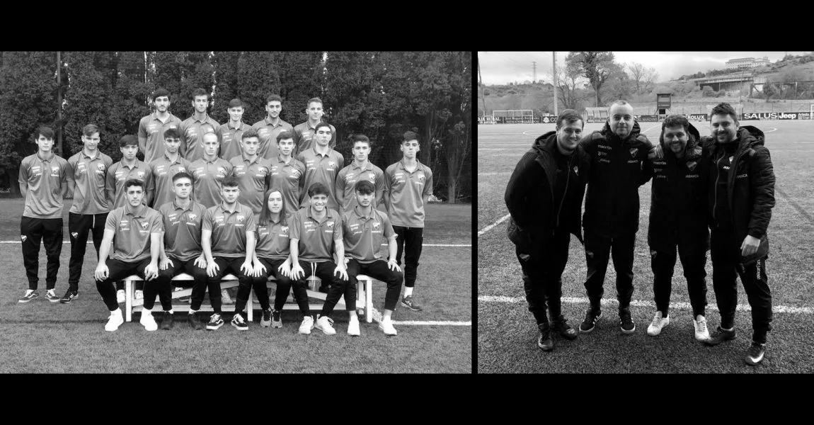 Plantilla y cuerpo técnico Juvenil A Ural CF 2018-2019